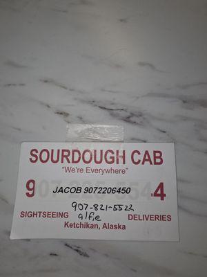 Sourdough Cab