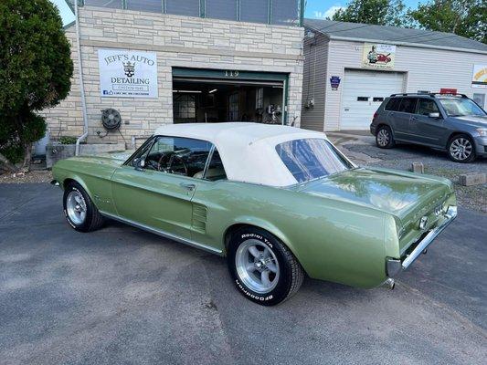 Jeff's auto detailing