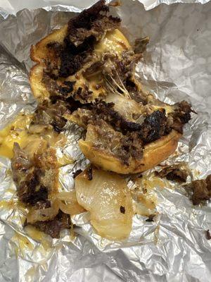 Pardon My Cheesesteak