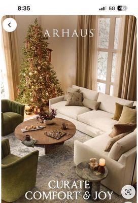 This was the coffee table I got lol thanks Instagram lol