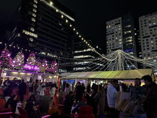 Snowport Winter Village