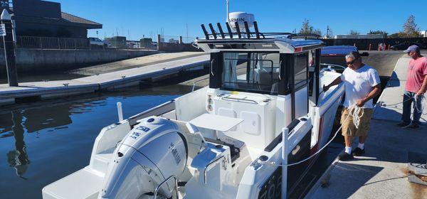 Thunder Marine Service