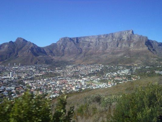 Table Mountain Capetown South Africa