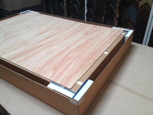 Pearl Packing Art Installation