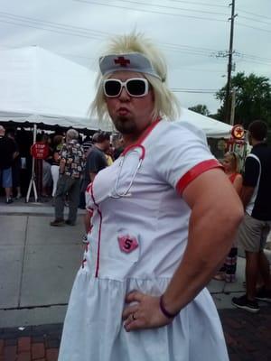 Z'Sparkle Party DRAG RACE To End Alzheimer's