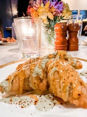 Small Bites - Empanadas (these are a tad spicy)