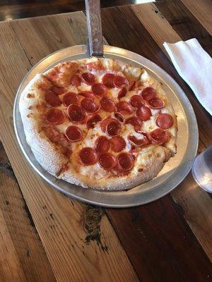 Such good pizza!!! Yum!!