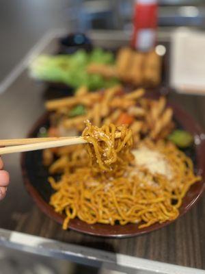 Great garlic noodles