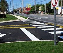 MCJ Seal & Line Striping