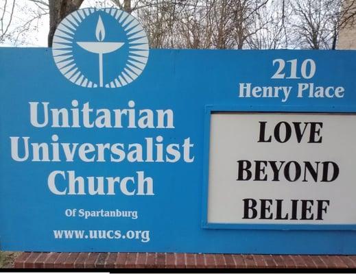 Unitarian Universalist Church of Spartanburg