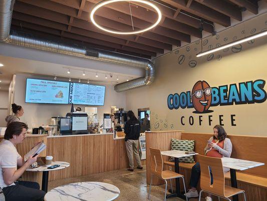 Cool Beans on Beason St in Baltimore, Md