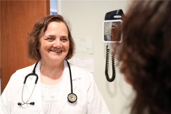 Dr. Ingrid Veiss is a family doctor who will make you feel comfortable and respected from the minute you enter her office.