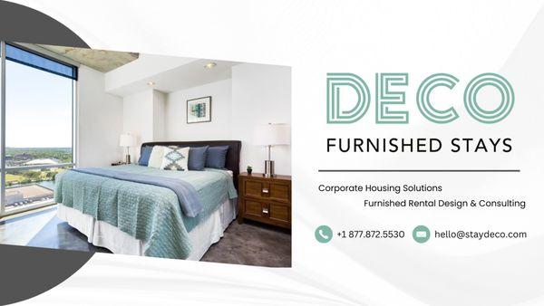 DECO Furnished Stays