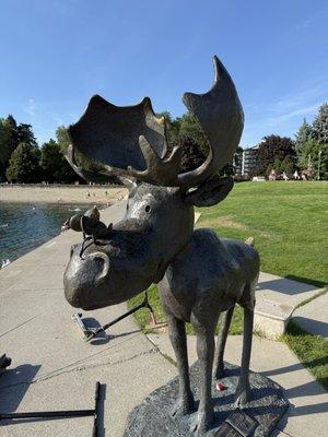 Coeur D'Alene City Park And Beach