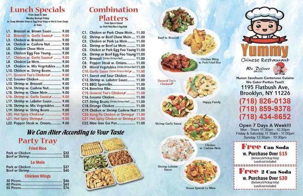 Yummy Chinese Restaurant