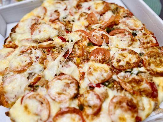 Godfather deep dish YUM