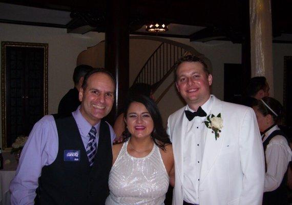 Ron at our wedding 2/11/17. He is the best!