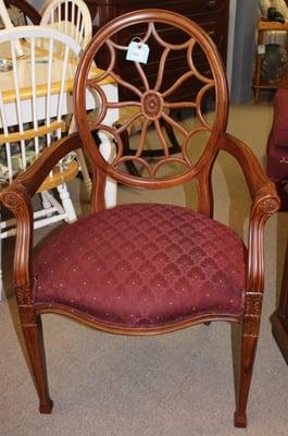 Spider Web Arm Chair