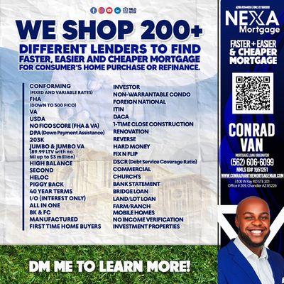 Conrad Van The Mortgage Man