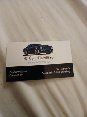 D Vo's Detailing