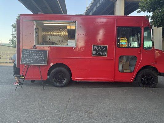 The rad food truck