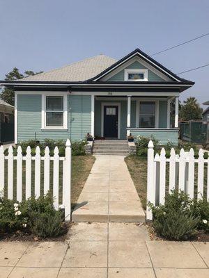 Our new studio is coming along!