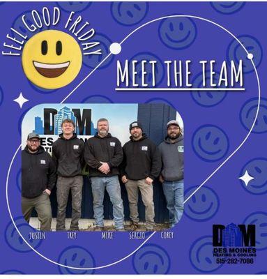 Des Moines Heating & Cooling,LLC