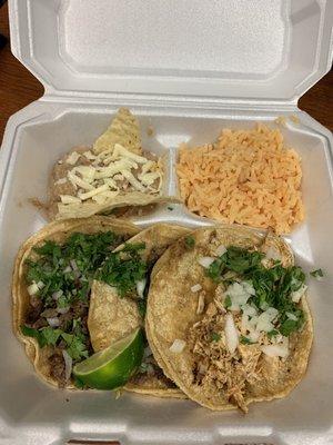 From the lunch truck