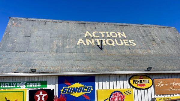 ACTION ANTIQUES