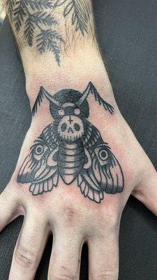 Tattoo done by Benny! Great workmanship and friendly service.