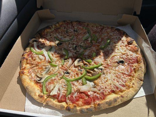 The Rolling Pizza Kitchen