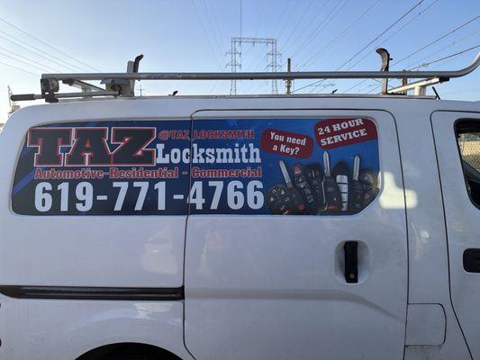 TAZ Locksmith