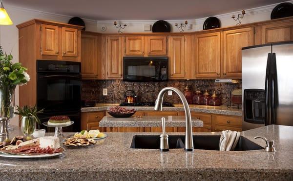 A kitchen transformed in a day.