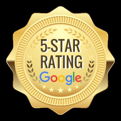 5 Star Ratings