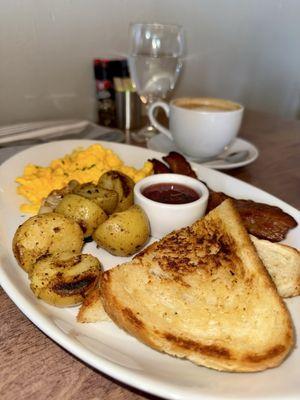 Press & Plow Breakfast