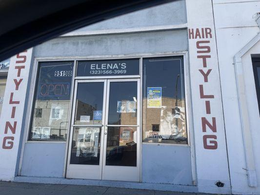 Elena's Hair Styling