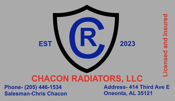 Chacon Radiators