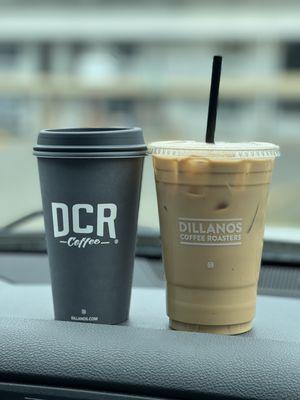 Oat milk lattes (Hot n Iced)