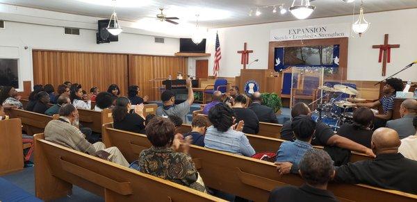 Emmanuel Pentecostal Church Of God In Christ