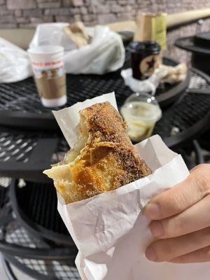 Apple Pie - ehh okay not bad. Slightly too sweet for my preference