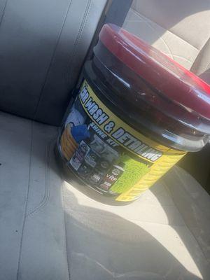 Car wash kit! Thanks guys