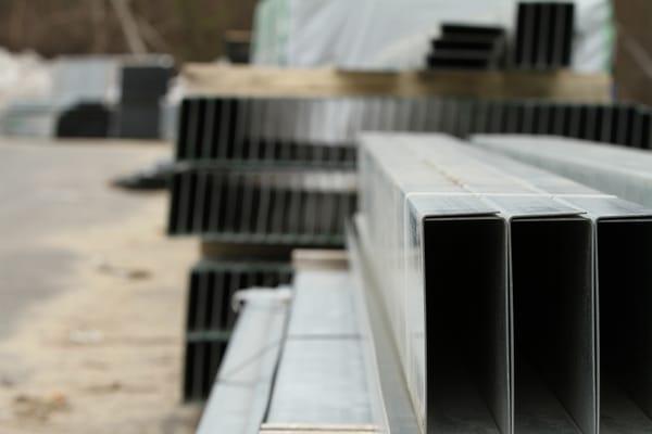 Metal Framing is fully stocked and ready for your construction project. We can deliver or you can pick it up.