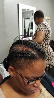 Affordable African Hair Braiding