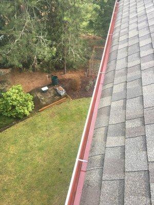 Safe Roof Cleaning Moss Removal And Gutter Cleaning