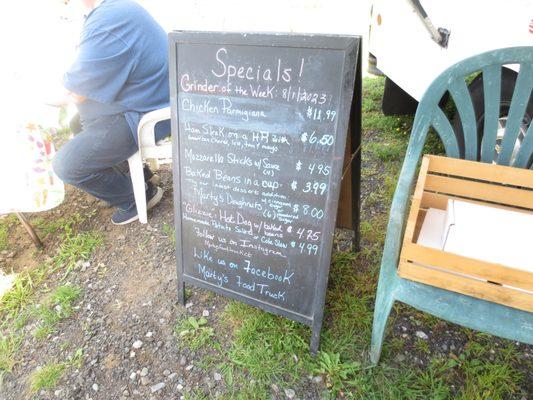 Marty’s Food Truck