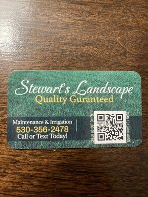 Stewart’s Landscape