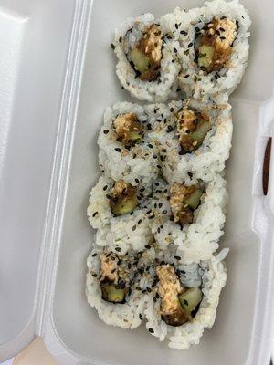 48. West Virginia Sushi Roll