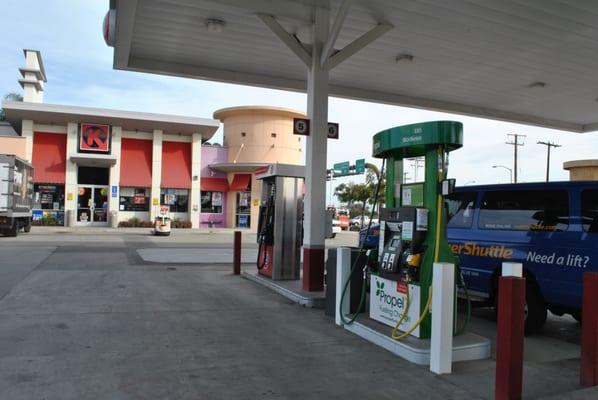 Propel's Ontario location offers Flex Fuel E85 & Biodiesel B20.