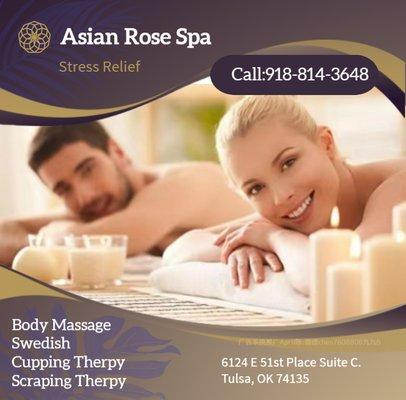 Asian Rose Spa