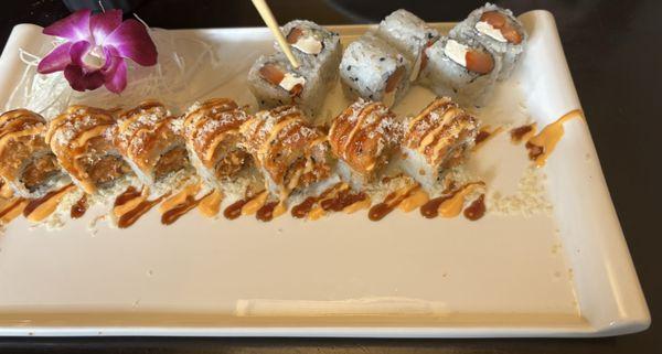 Two parts of our order